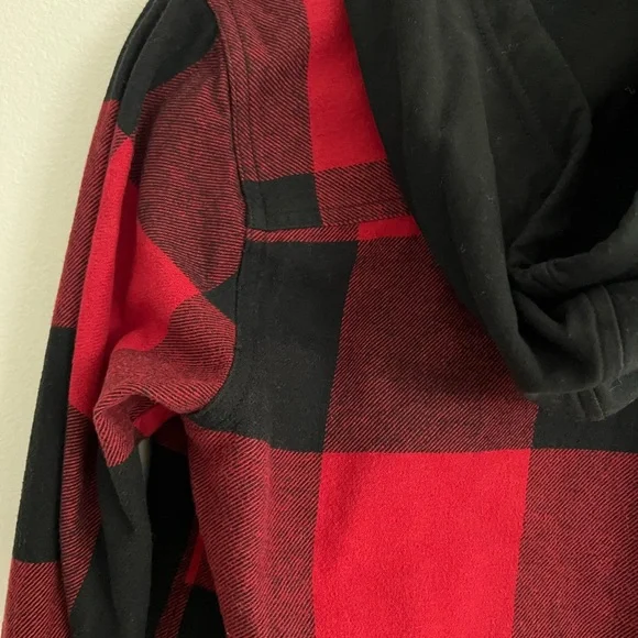 Original Use Red and Black Checkered Shirt - Picture 11 of 14